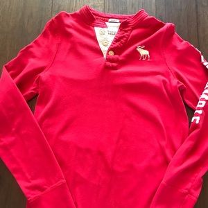Abercrombie & Fitch pullover crew neck sweater
